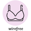 Yimi Lingerie, wirefree bras